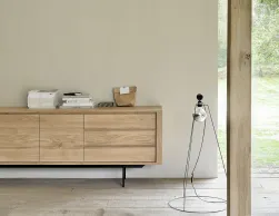 Ethnicraft Shadow Sideboard With Drawers 180cm