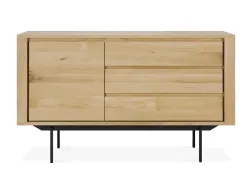 Ethnicraft Shadow Sideboard With Drawers 134cm