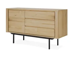 Ethnicraft Shadow Sideboard With Drawers 134cm