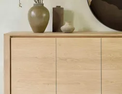 Ethnicraft Shadow Sideboard Lifestyle