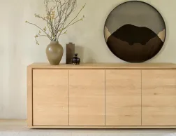 Ethnicraft Shadow Sideboard Lifestyle