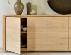 Ethnicraft Shadow Sideboard Lifestyle