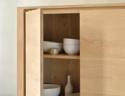Ethnicraft Shadow Sideboard Lifestyle