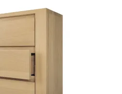 Ethnicraft Shadow Sideboard With Drawers Feature