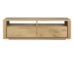 Ethnicraft Shadow Tv Unit Oak Natural 140cm
