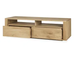 Ethnicraft Shadow Tv Unit Oak Natural 140cm