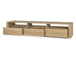 Ethnicraft Shadow Tv Unit Oak Natural 210cm