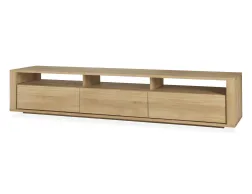 Ethnicraft Shadow Tv Unit Oak Natural 210cm