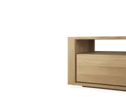Ethnicraft Shadow Tv Unit Oak Natural Feature