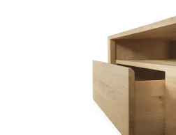Ethnicraft Shadow Tv Unit Oak Natural Feature