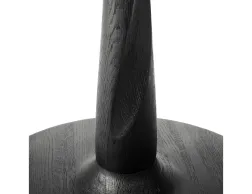 Ethnicraft Torison Dining Table Oak Black Feature