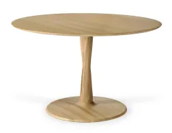 Ethnicraft Torsion Dining Table Oak Natural 127cm