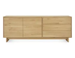 Ethnicraft Wave Sideboard Oak Natural