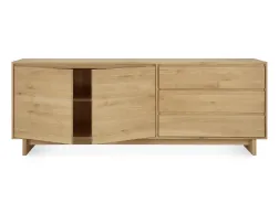 Ethnicraft Wave Sideboard Oak Natural