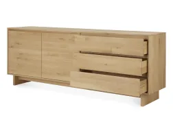 Ethnicraft Wave Sideboard Oak Natural