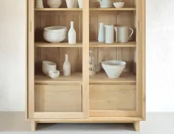 Ethnicraft Wave Cabinet Oak Natural