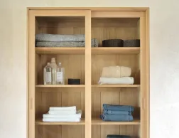 Ethnicraft Wave Cabinet Oak Natural
