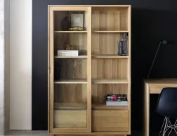 Ethnicraft Wave Cabinet Oak Natural