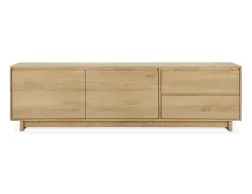 Ethnicraft Wave Tv Unit Oak Natural