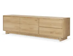 Ethnicraft Wave Tv Unit Oak Natural