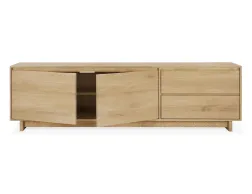 Ethnicraft Wave Tv Unit Oak Natural