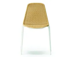 Basket Chair White Lehs