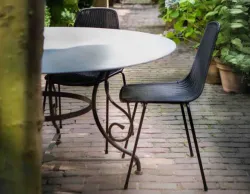 Kaki Armchair Rattan Feelgood
