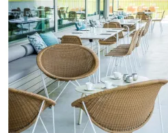 C317 Lounge White