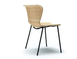 C603 Chair Indoor Rattan Dining B