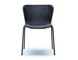 C603 Charcoal Dining Chair