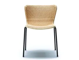 C603 Indoor Dining Feel Good Rattan Natural Woven