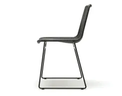 C607 Dining Chair Black