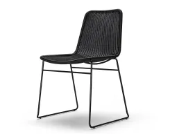 C607 Dining Chair Black