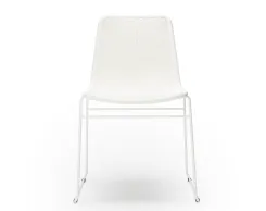 C607 Dining Chair White
