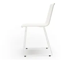 C607 Dining Chair White