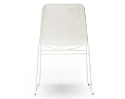 C607 Dining Chair White