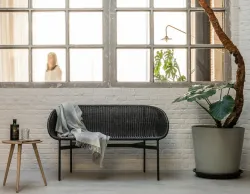 Clara Bench Graphite
