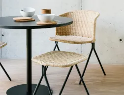 Kaki Armchair