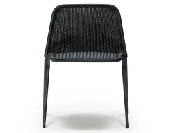 Kaki Dining Chair Charcoal