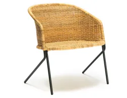 Kaki Lounge Charcoal Wheat