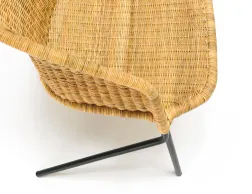 Kaki Lounge Charcoal Wheat