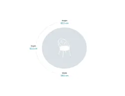 Cab Chair Measurments