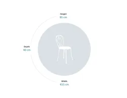 1900 Chair Specs