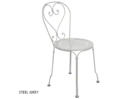 1900 Chair STEEL GREY