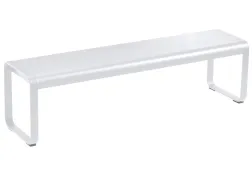 Bellevie Bench Cotton White