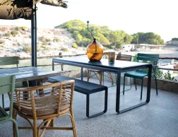 Bellevie Bench Insitu
