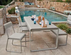 Bellevie Bench Insitu