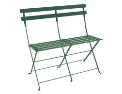 Fermob Bistro 2bench GRIS ORAGE