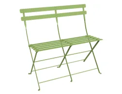 Fermob Bistro 2bench VERT TILLEUL