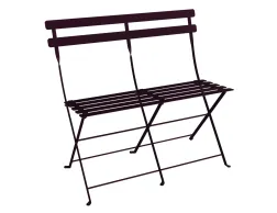 Fermob Bistro 2bench CERISE NOIRE